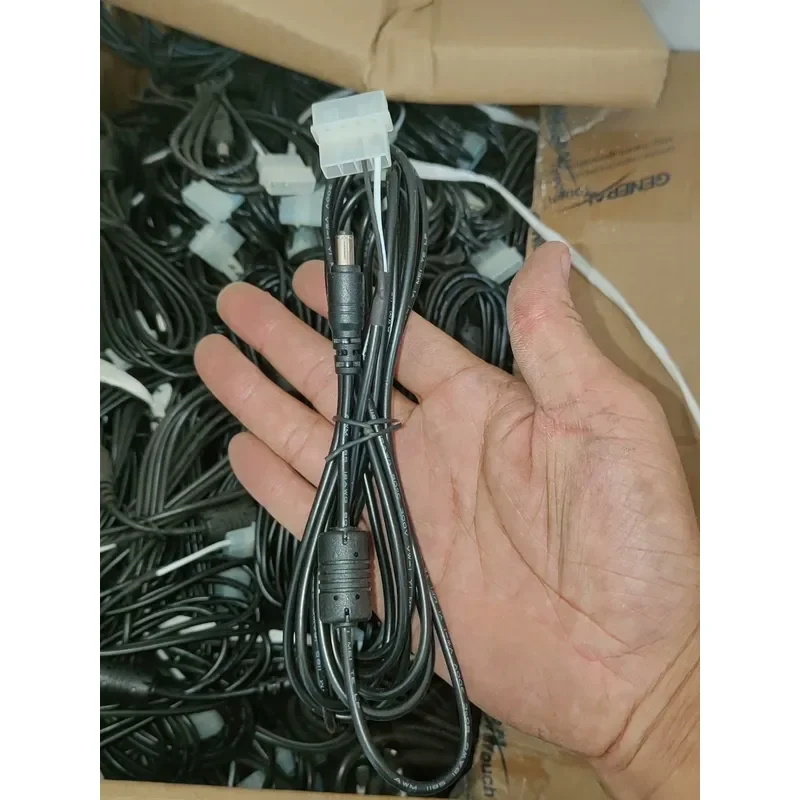 for 5.5mm x 2.1mm DC Power Cable 3 Meters Length 18AWG 2 Core 0.824mm Diameter Extension Cord for LED Strip Camera Monitor
