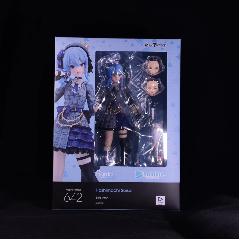 Maxfactory Figma Suisei Q Version: A Designer's Deep Dive into the