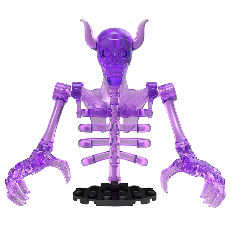 Anime-Actionfiguren-Bausteine-Set – Ninja Susanoo Bone Modellbausatz, 3D-Montagespielzeug für die Sammlung von Kindern und Erwachsenen, Halloween-Geschenk – Detail 16