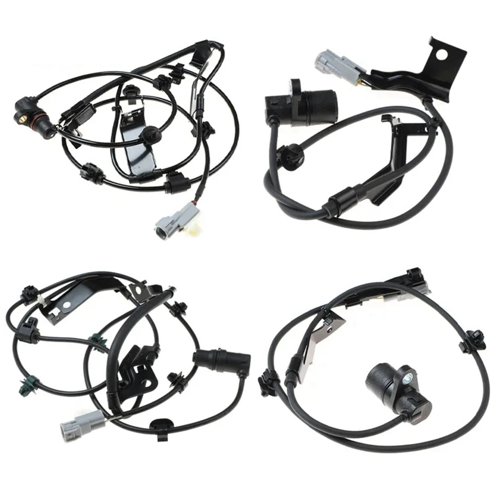 1 Set ABS Wheel Speed Sensor for Toyota Hilux Vigo Wheel Unit Sensor 89542-0K020 89543-0K020 89545-0K070 89546-0K070