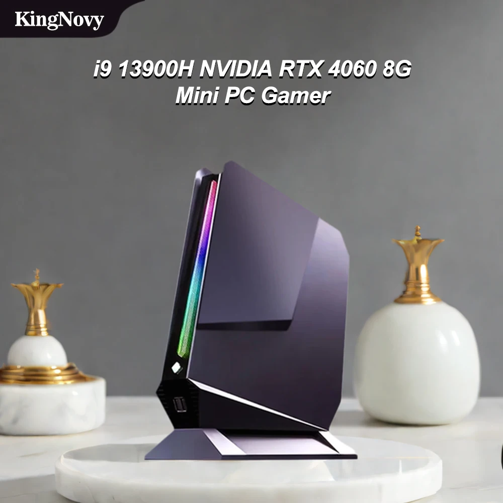 รีวิวและแนะนำ Mini PC ที่มี NVIDIA RTX 4060 สำหรับผู้เล่นเกมและผู้ใช้งานทั่วไป