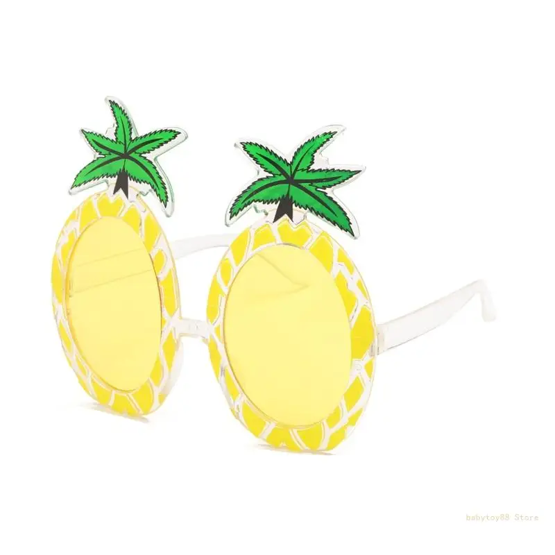 Y4UD Luau Party Sunglasses Funny Hawaiian Glasses Fancy Dress Props Fun