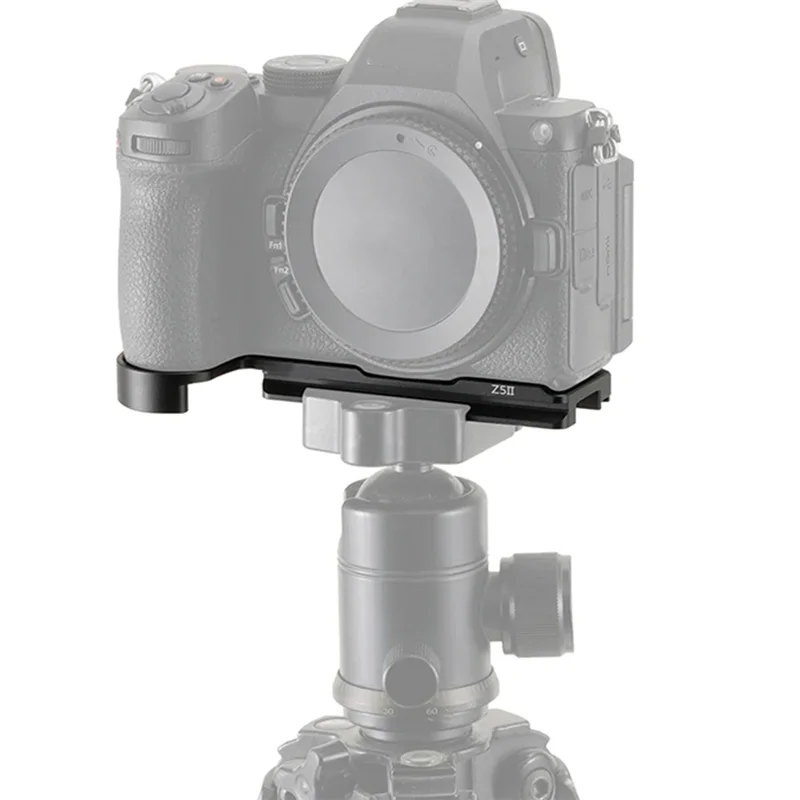 

【B89E】Vertical Quick Release Plate For Nikon Z5II Tripod Mount Single Base Bracket For DJI RS2/3/4 Lower Plates Camera Accessori