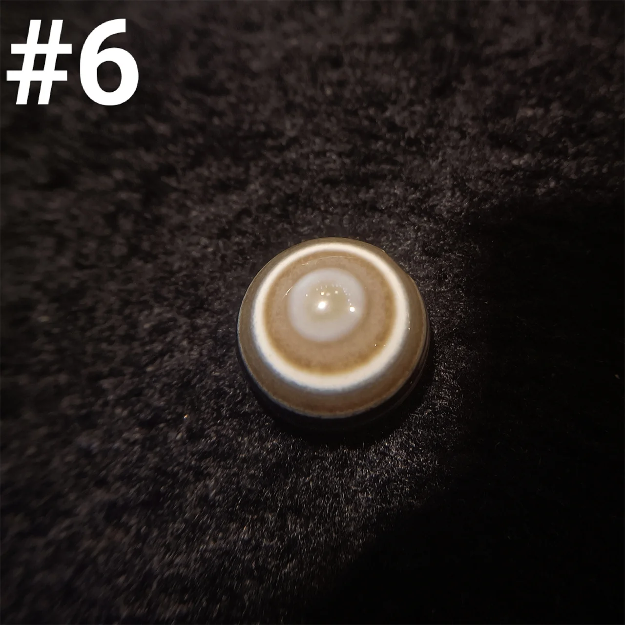 1pcs/lot Bijoux charms abalorios jewelry making fine tibetan agate natural sheep plate eye dzi plate bead with hole unisex
