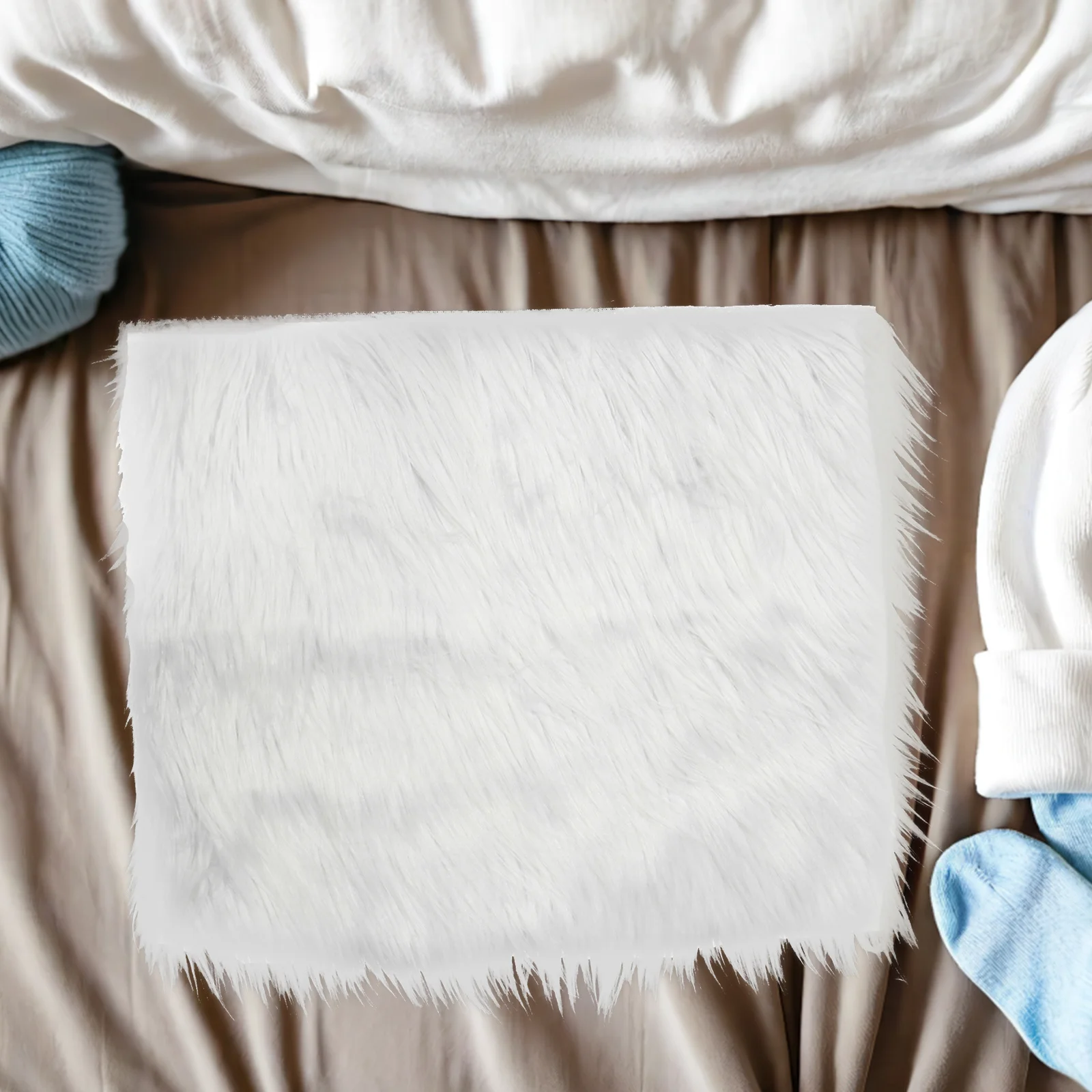 

Newborn Photography Blanket Imitation Soft Baby Photo Background Cloth Newborn Photo Prop Photography Backdrop