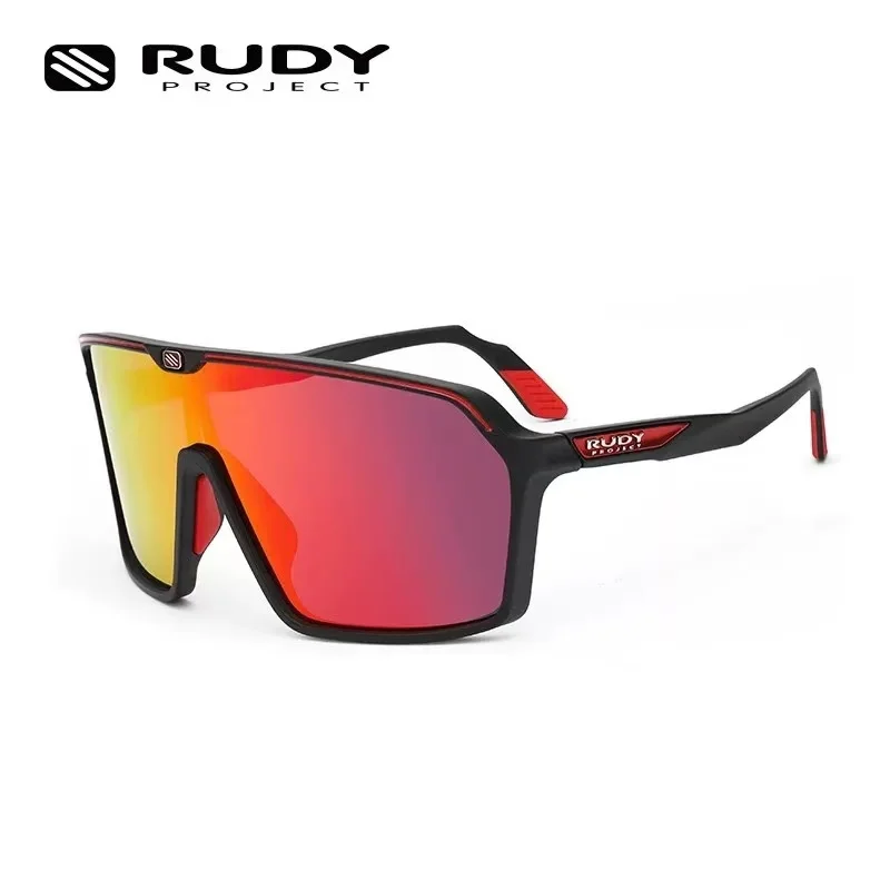 نظارات RUDY PROJECT لركوب الخيل مقاومة للرياح لركوب الدراجات على الطرق للرجال والنساء نظارات شمسية واقية SPINSHIELD