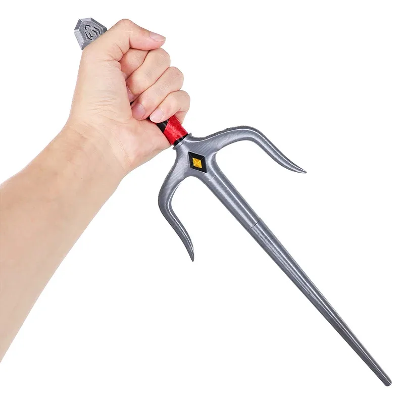 لعبة مورتال كوسبلاي الدعائم كومبات كيتانا للطي فانتازيا المشجعين كانو ميلينا السيف القصير هالوين كرنفال زي اكسسوارات #6