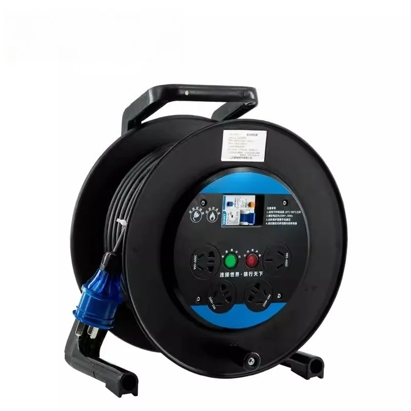 YL-16PT mobile reel wire take-up reel spool
