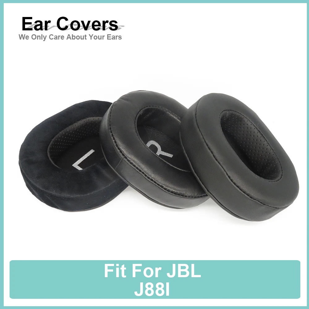 

Амбушюры для наушников JBL J88I, амбушюры для наушников, белковые велюровые амбушюры из овчины, пенопластовые амбушюры, черные удобные