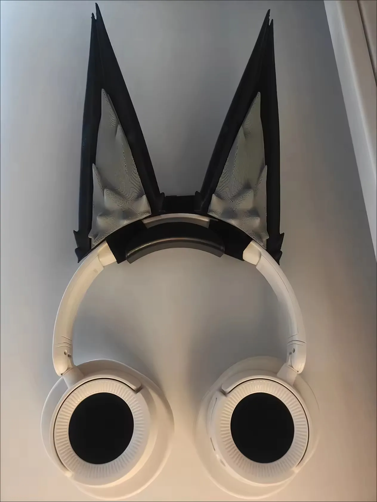 Accesorios para auriculares Zenless Zone Zero Hoshimi Miyabi, accesorios de Cosplay de Anime, decoración de orejas, decoración de auriculares montados en la cabeza para deportes electrónicos