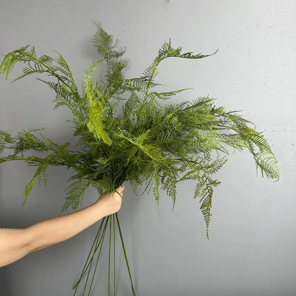 

Large Artificial Fern Plant Branches Real Touch Handmade Boston Fern Leaves Realistic Elegant Fake Plants Wedding Decor