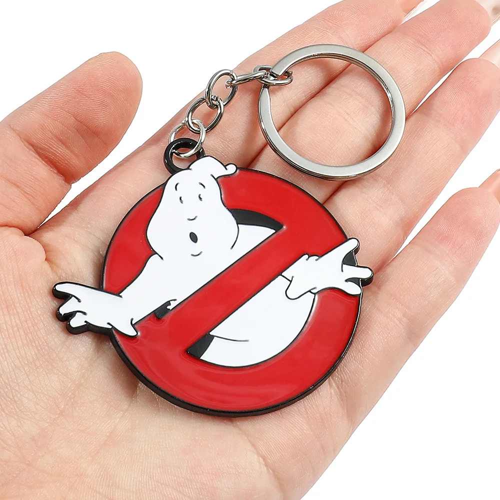 سلسلة مفاتيح Ghostbusters للهالوين، شارة Ghost بدون دخول، شخصية خارقة للطبيعة، أفلام وتلفزيون محيطية