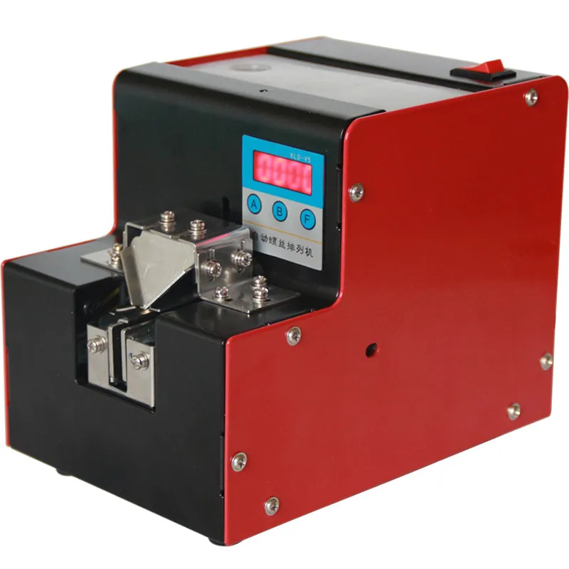 KLD-V5 screw machine feeding machine screw counting and arranging automatic screw machine handheld feeder