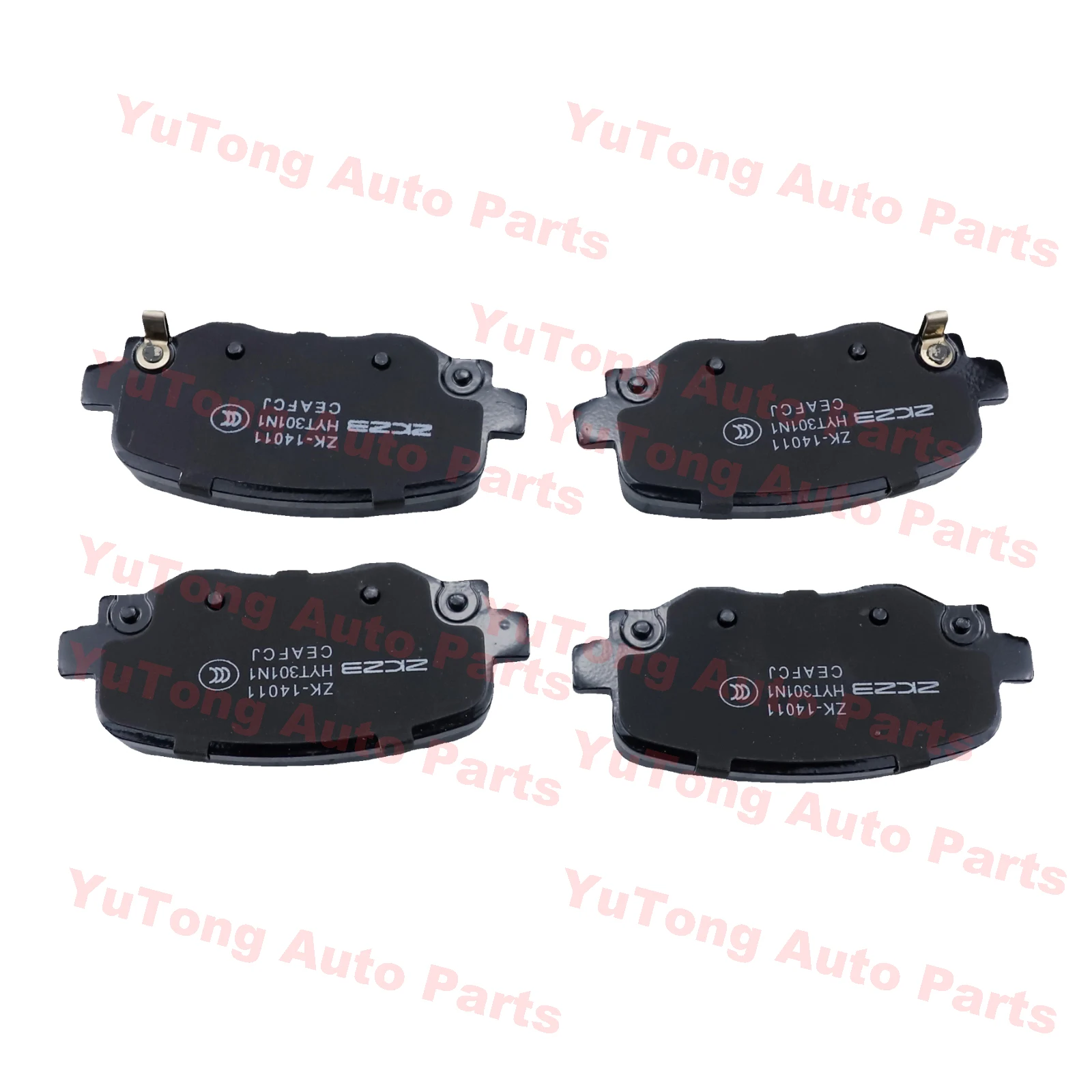 Rear Brake Pad Set For JEEP CHEROKEE (KL) 2.4L 3.2L 2014-2018 COMMANDER 2.0T CHRYSLER 200 3.6L Disc Brake Spare Parts Ceramics