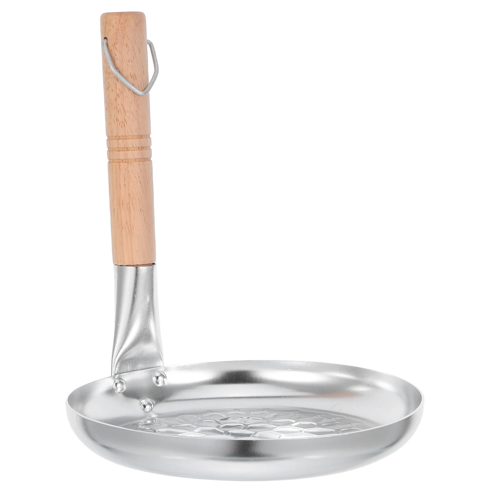 

Parent-child Pot Japanese Egg Cookware Silver Compact Deep Frying Korean Grill Nonstick Pancake Fryer Family Cooking Tool Egg