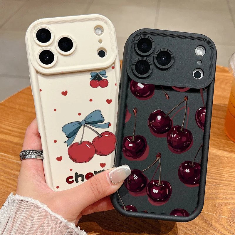 Retro Red Cherry Bo…