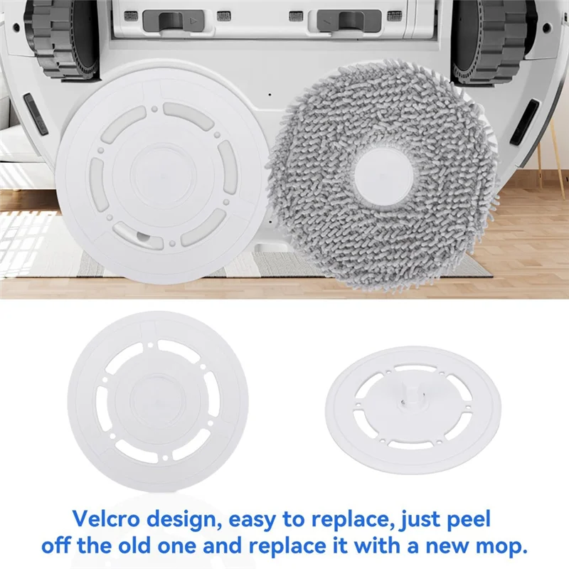 AD-Mop Pad Plate Accessories For Ecovacs Deebot T20 Omni/ T20 PRO/ T20 MAX Vacuum Pad Board Holder Accessories Kit