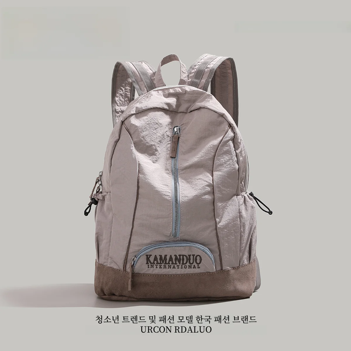 일본식 단순 캠퍼스 학생 Bookbag 2023 새 모델 남여 다목적 중학교 배낭