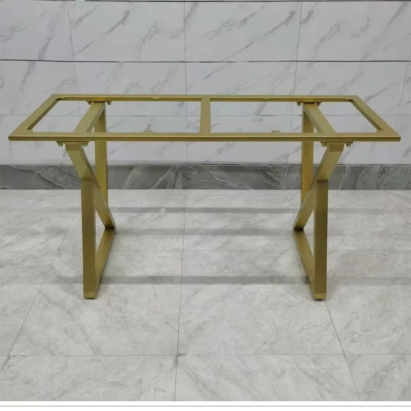 Hot Sale New Decorative Support Base for Table Metal Feet Unique Table Base Legs