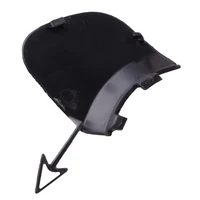 CN15-17A989-AAW Tapa de cubierta de ojo de gancho de remolque de parachoques delantero de coche compatible con Ford Ecosport 2018 2019 2020 nuevo