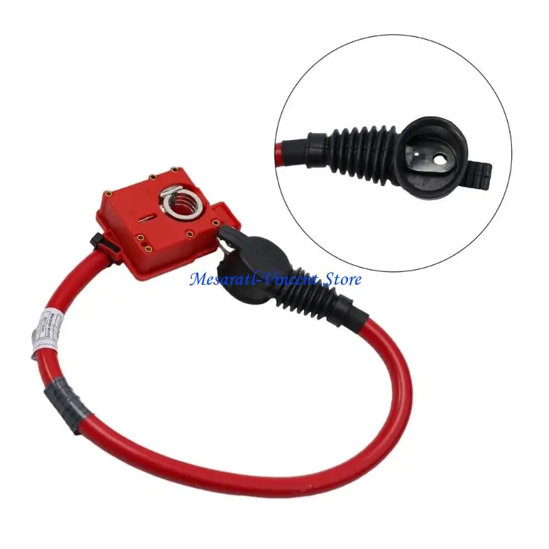 A70F Battery Terminal Cable Wire for E82 F06 F07 F10 Auto Accessory 9217036