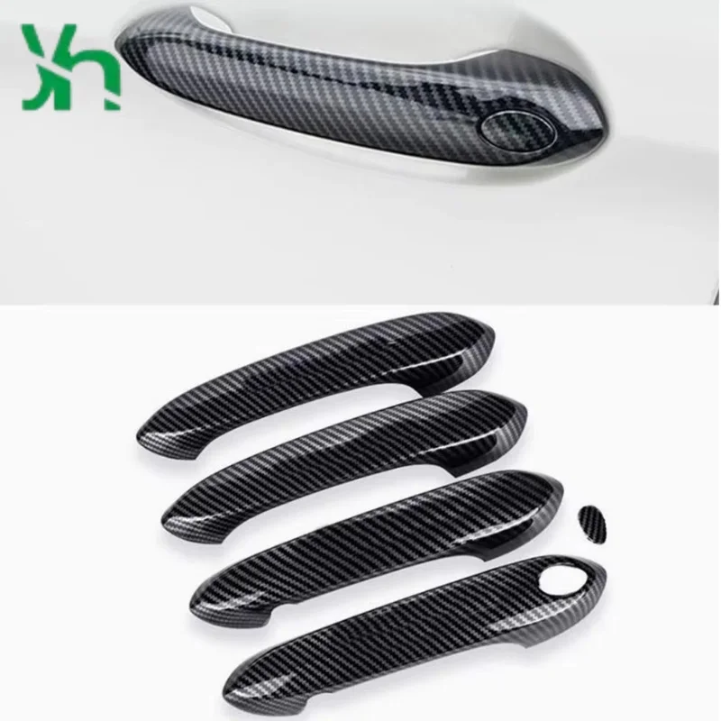 2021-2023年式 BMW G80 G82用 ドライカーボンファイバー製 ドアハンドル