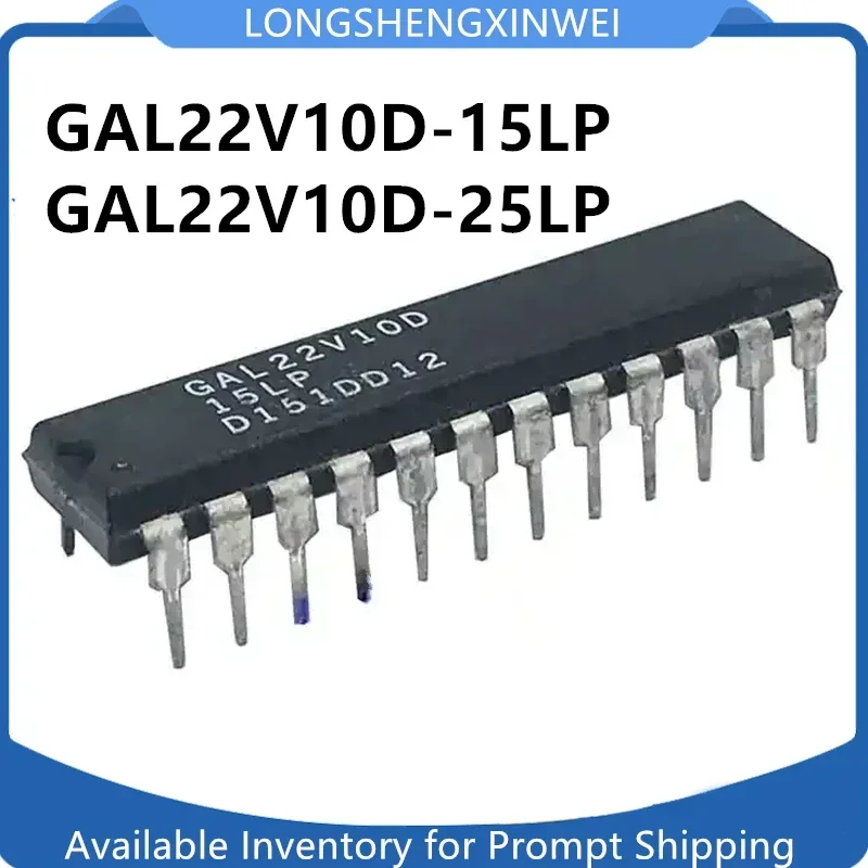 

1 шт. новый GAL22V10D-15LP GAL22V10D-25LP DIP24