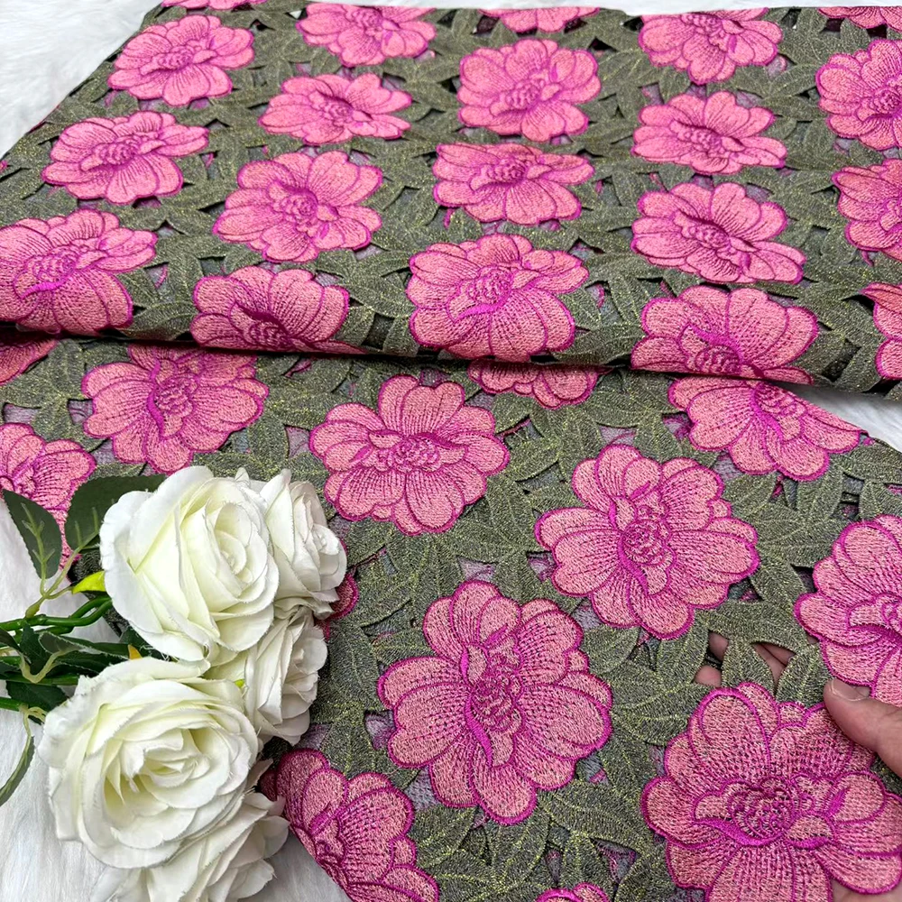 Cotton Embroidered …