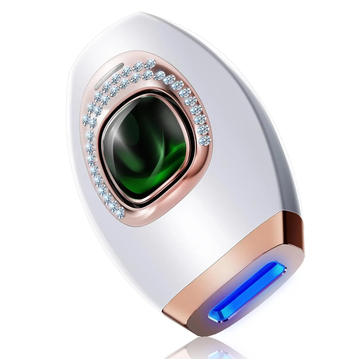 

IPL Hair Removal Device for Face, Legs, Arms, Whole Body - 5-Level Adjustable, Home Use for Men & Women