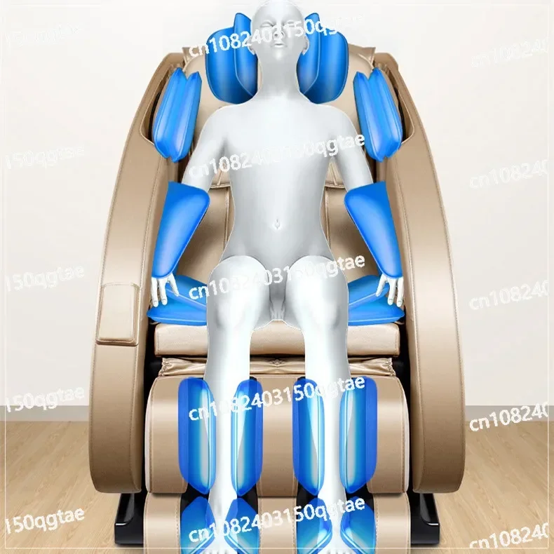 Full Body Air Pressure Zero Gravity Design Massage Chair with LCD Panel Remote Control