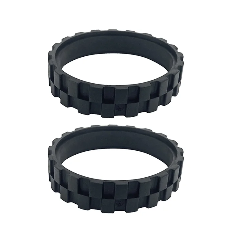【الأجهزة المنزلية】3 قطعة لملحقات Roborock S5/T6/T7 أجزاء المكنسة الكهربائية الروبوتية البديلة لإطارات المشي من Xiaomi