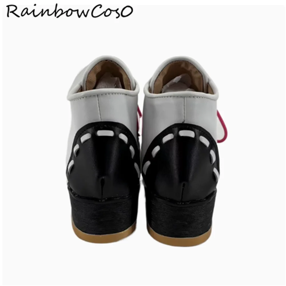 Tsukishiro Yanagi Zenless Zone Zero Cosplay zapatos botas juego Anime Halloween RainbowCos0 W4492