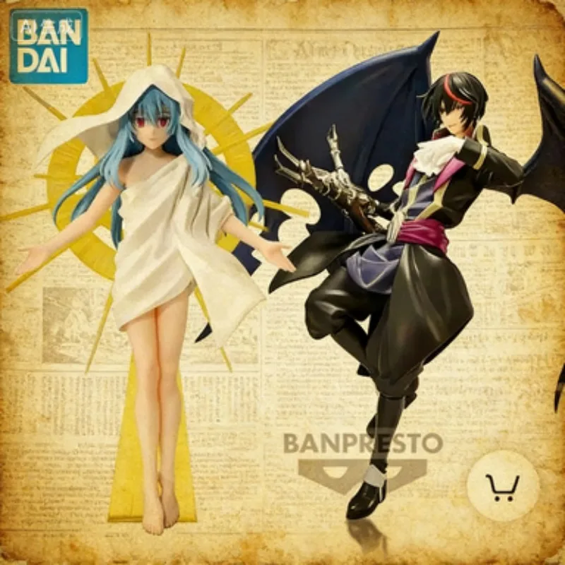 

Распродажа: Оригинальная фигурка Banpresto из серии «Тогда я переродился в слайма», коллекционная игрушка, подарок, в наличии