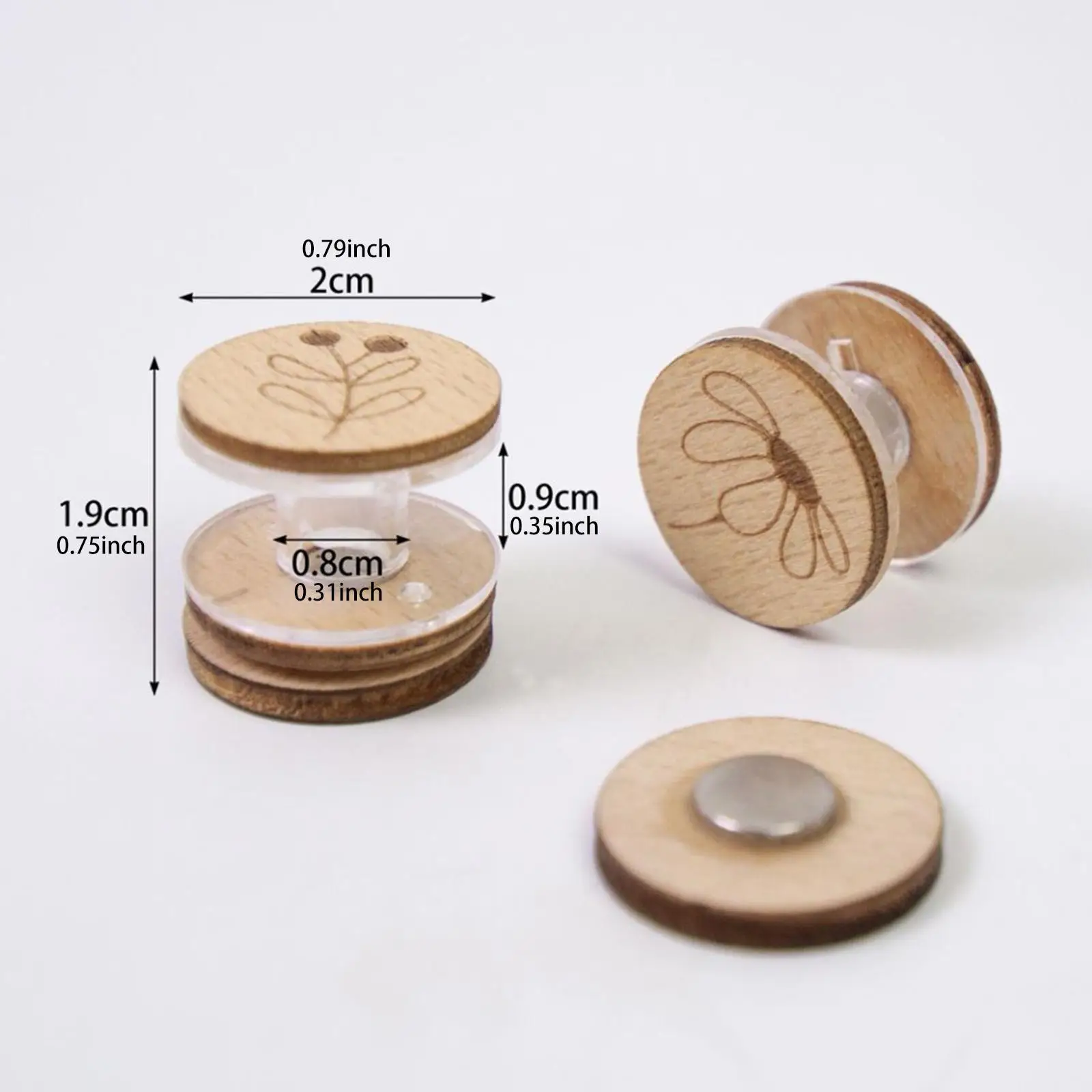 6 قطع من أدوات الخياطة لحارس الخيوط وإدارة خيط التطريز #6