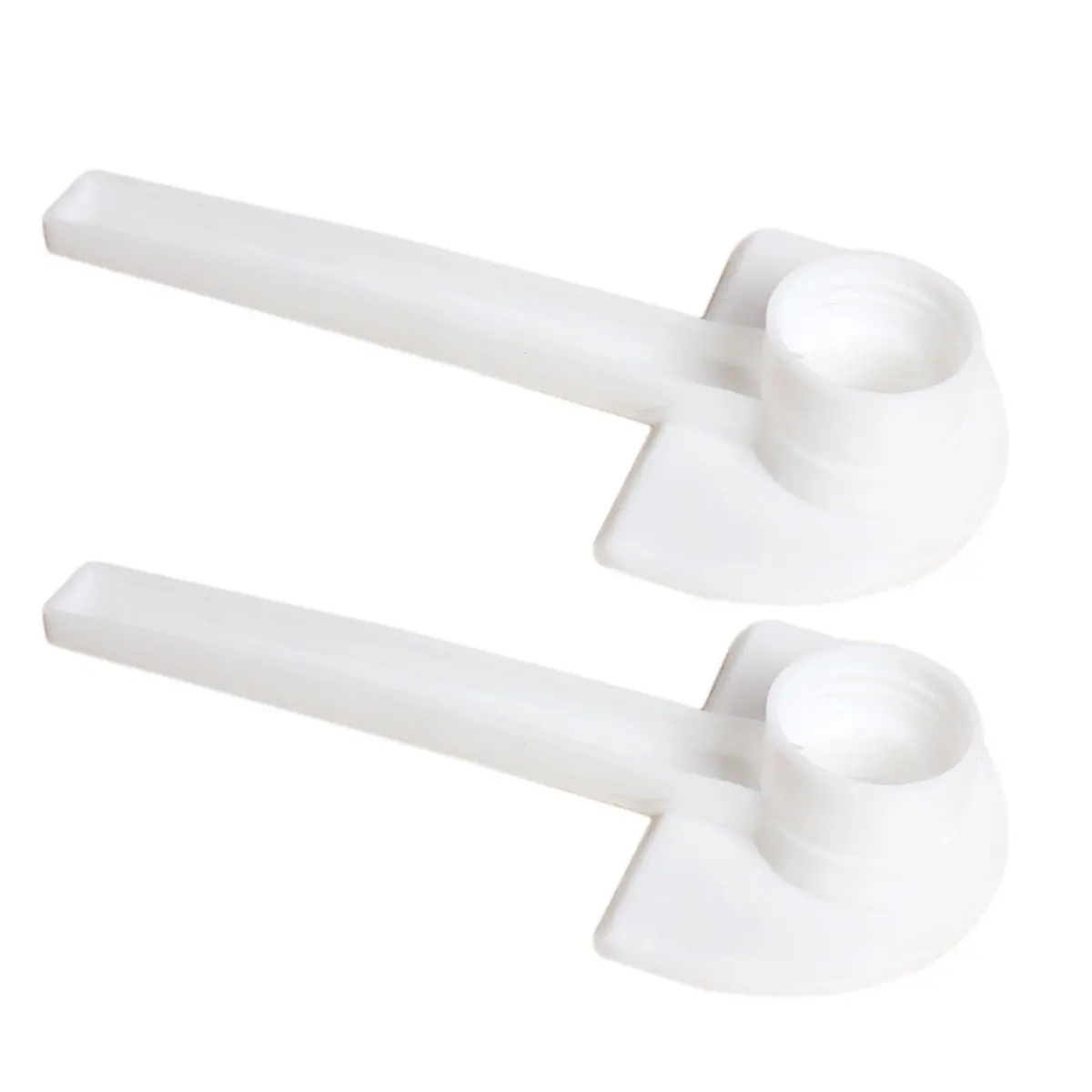 10Pcs Bee Feeder New Half-Round Duck Mouth Waterer Beekeeping Supplies Wide Opening Easy Use Honey Comb Feeder