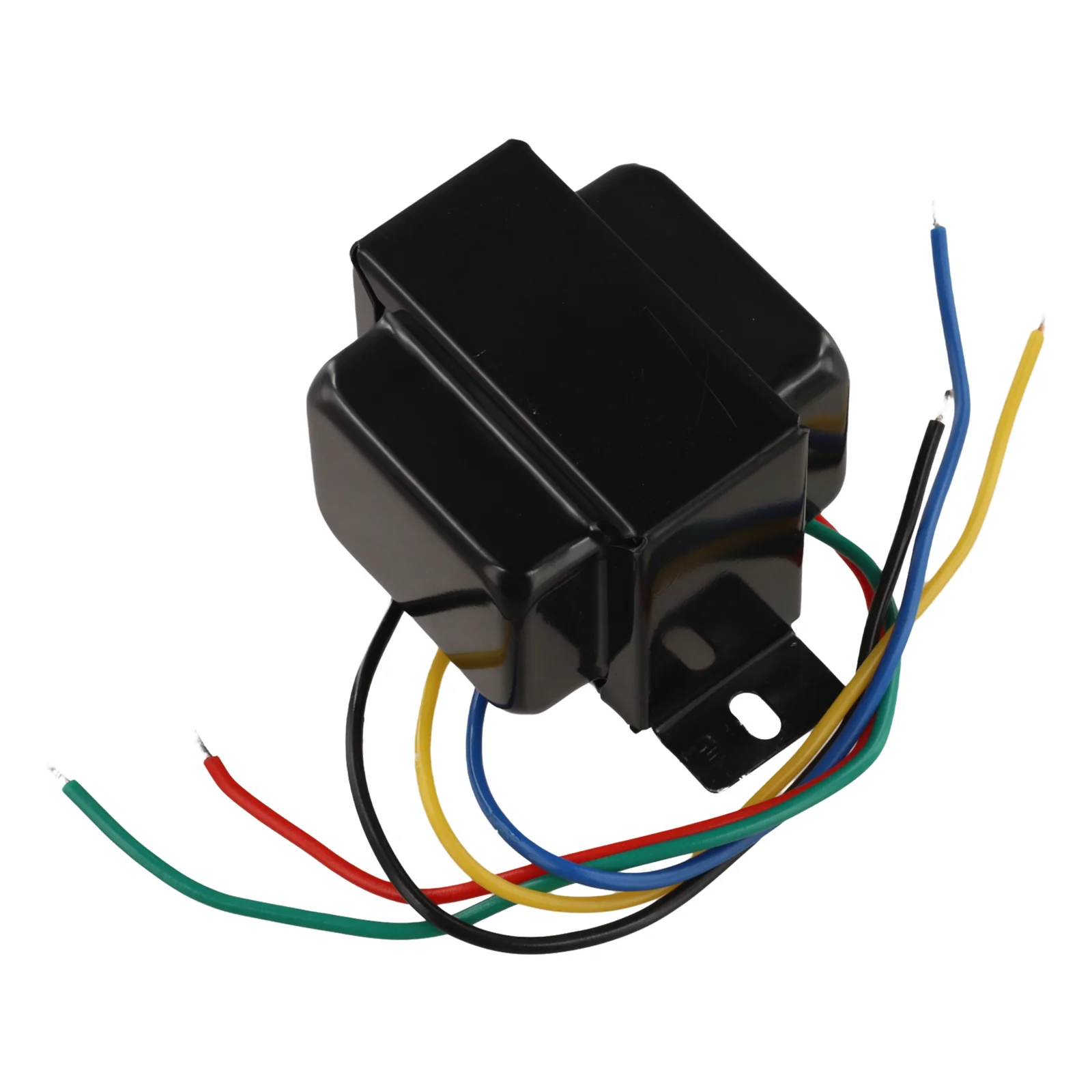Single-Ended Output Transformer 5KΩ 5W For Vacuum Tube Amp 0/4/8Ω Secondary 12H Inductance 60 X 55 X 50 Mm For