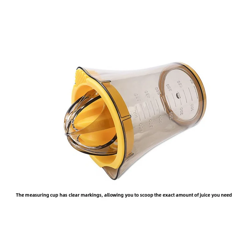 عصارة يدوية محمولة، عصارة ليمون، عصارة فواكه، كوب عصير بسيط #6