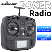RadioMaster Boxer Radio Transmitter 2.4G 16CH Hall Gimbals RC Remote Controller with Carrying Case CC2500 ELRS 4in1 for RC Drone