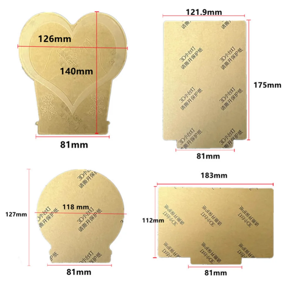 รักโรแมนติก3D อะคริลิคโคมไฟ Led สำหรับโคมไฟกลางคืนของตกแต่งปาร์ตี้วันเกิดวันวาเลนไทน์โคมไฟข้างเตียงใหญ่พิเศษ