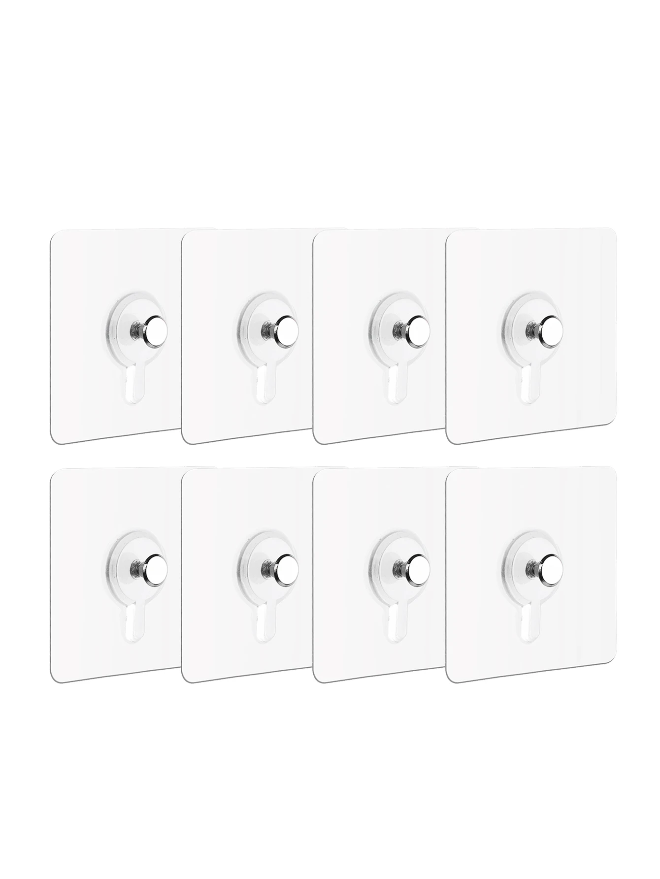 4pcs Non Punching And Marking Photo Frame Hooks With Strong Fixation Dedicated For Hanging Pictures Nail Free Wall Stickers