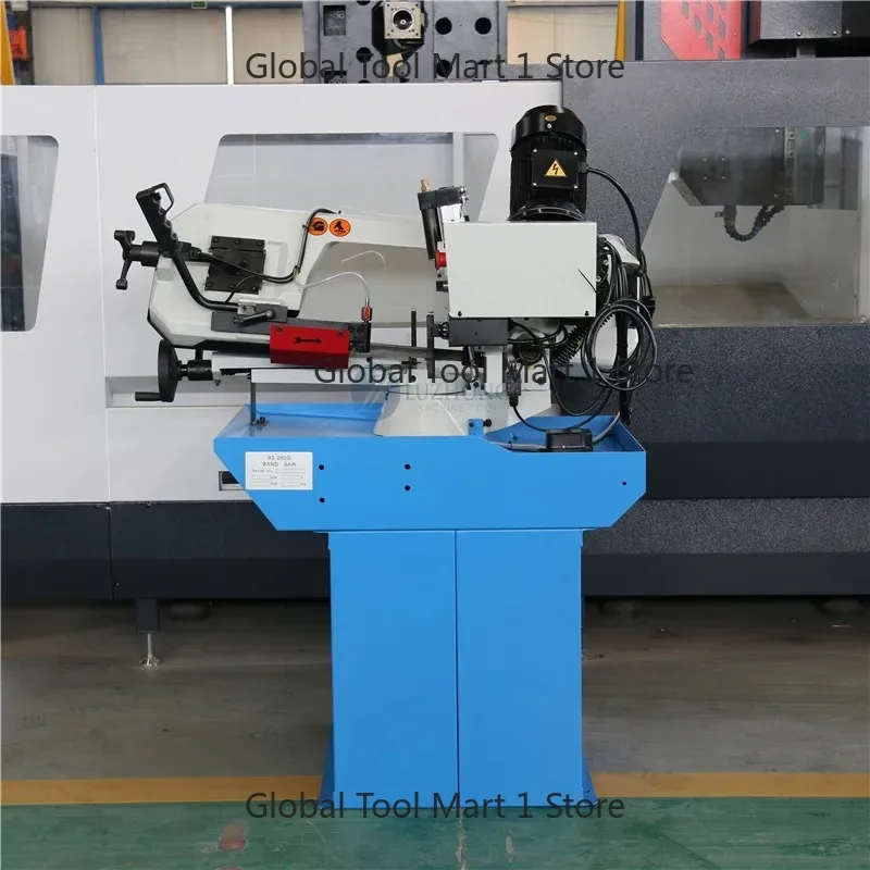 BS-280G Metal Cutting Band Saw Machine - Mechanical Tension Method, Core Motor Component (Includes Blade Welder Keywords)
