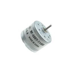 Micro DC Motor RF-310T-11400 DC 3V 5.9V 6V 6400 RPM DC Motor 6mm/10mm/15mm/22mm Long Shaft DIY Mini Fan Motor