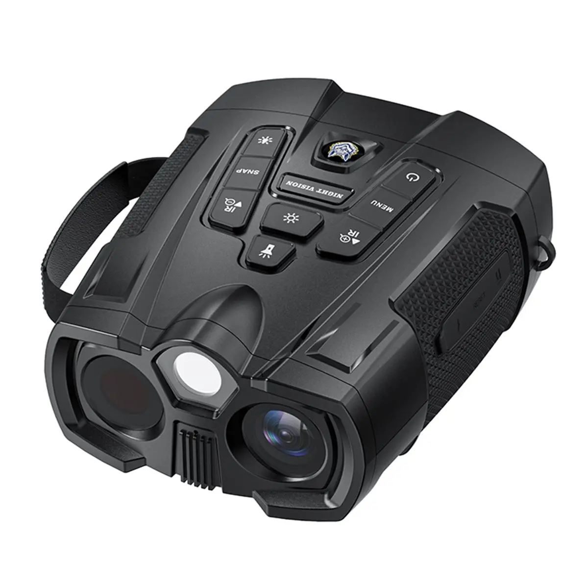 Promotion 4K Night Vision Monocular,Digital Telescope,10X Zoom Monocular Portable IR Night Vision Device for Outdoor Exploration
