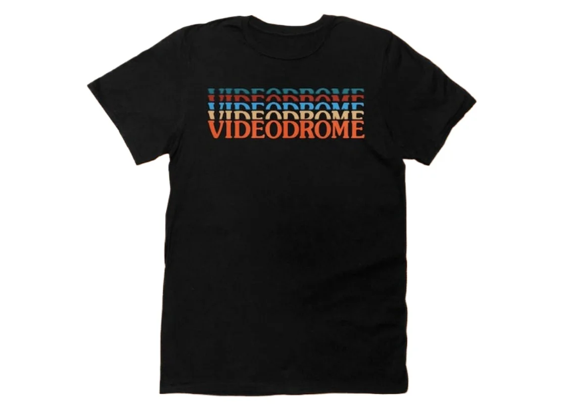 Videodrome Cronenberg Danzig Misfits Shirt • Horror VHS The Misfit David 80s Birdhouse Film Scanner T