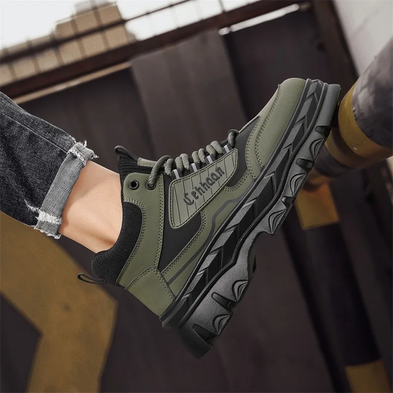 أحذية رياضية عصرية للرجال قابلة للتنفس ومريحة وخفيفة الوزن للمشي أحذية رياضية كاجوال للجري والتنس وصالة الألعاب الرياضية للرجال #3