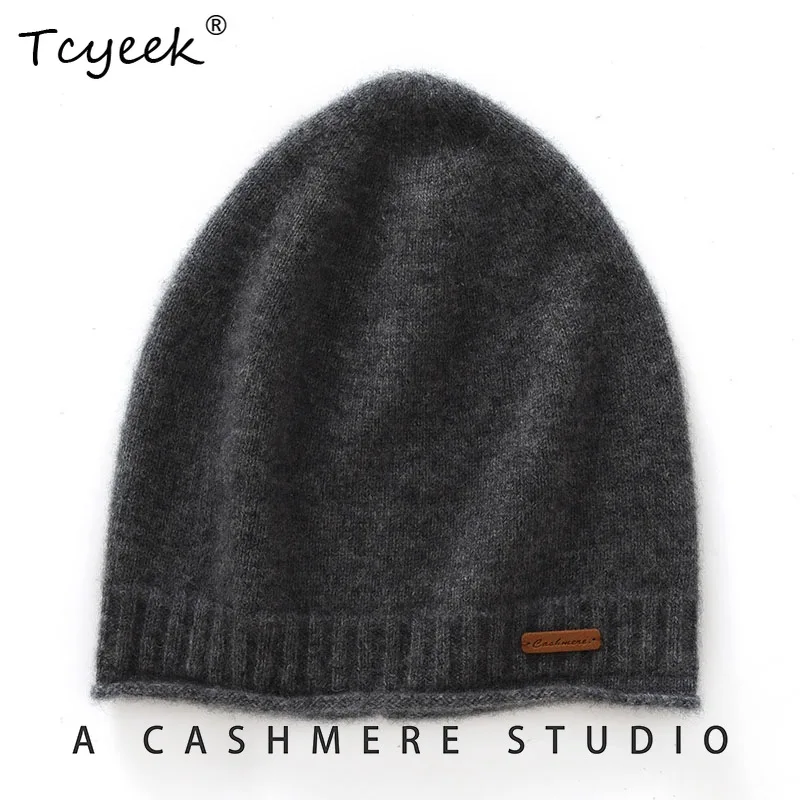 tcyeek-chapeaux-tricotes-en-cachemire-pur-100-femmes-automne-hiver-bonnets-skullies-torsades-epais-casquette-de-tete-chaude-unisexe-a48912qm
