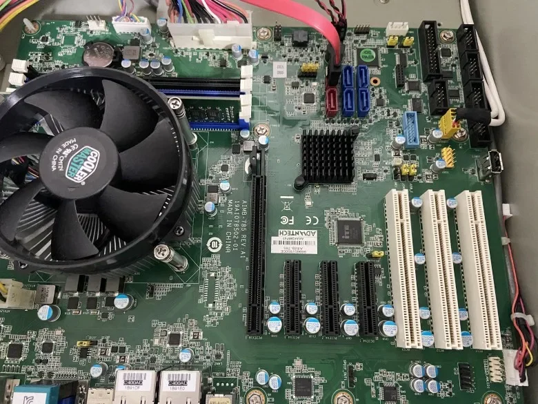 Advantech industrial computer IPC-610L 610H dual network port AIMB-785/I7-6700/16G/256 + 1000G