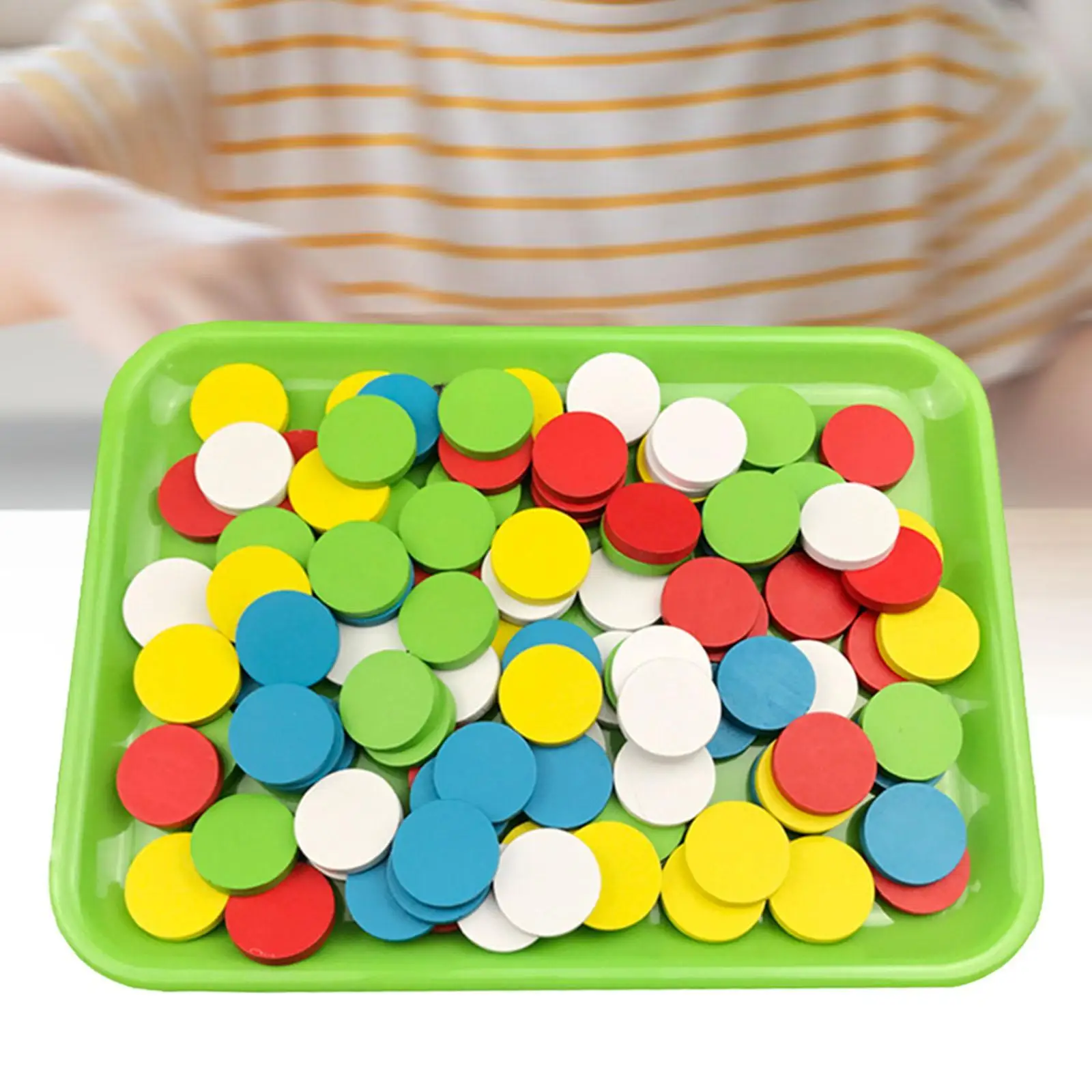 Math Learning Toy Early Education Toy Counting Game for Kids Kindergarten