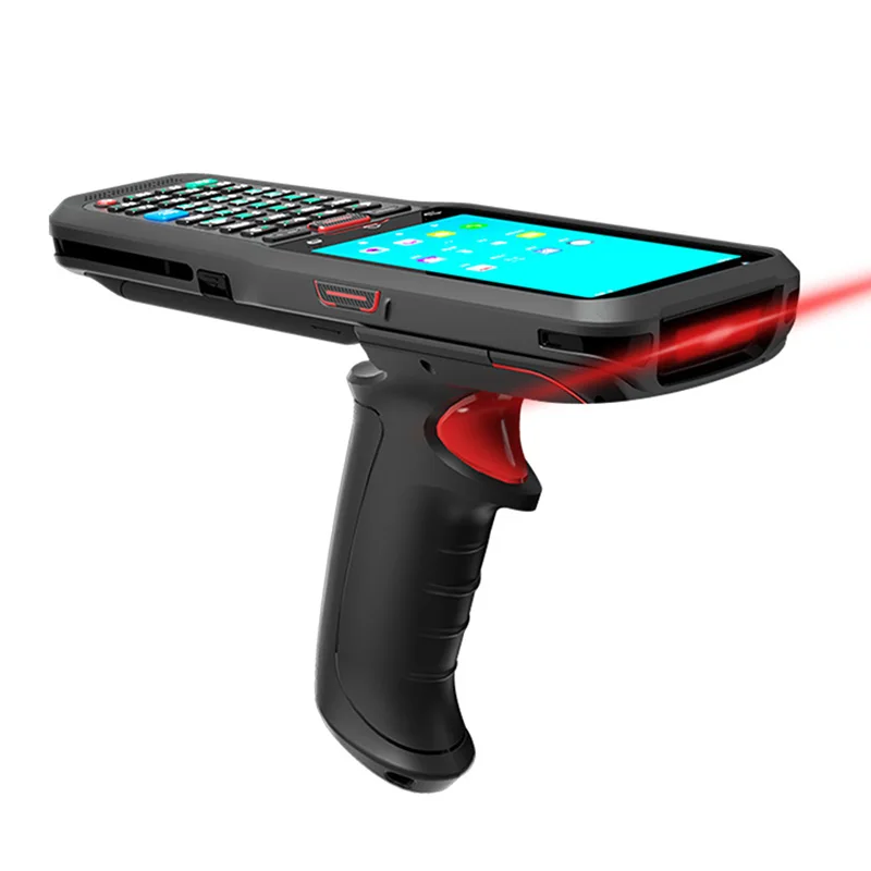 Imagem -06 - Portátil Pda Handheld Scanning Gun Barcode Scanner Terminal do Teclado 4g 64g Honeywell 2d