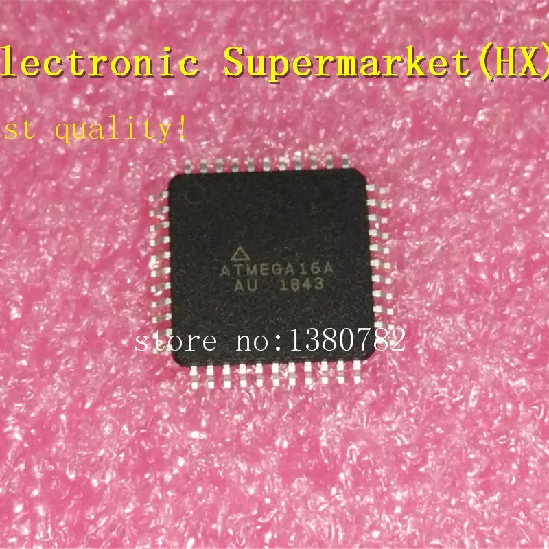 Free Shipping 50pcs/lots ATMEGA16A-AU ATMEGA16A ATMEGA16 QFP-44 New original IC In stock!